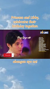 Princess and libby celebrate their birthday together. abangan bukas na yan! #CelebrateTogether #follower | Pinoy Serye
