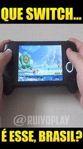 4.9K views · 28 reactions | Anbernic RG556 - Nintendo Switch | Ruivo Gameplays | Facebook