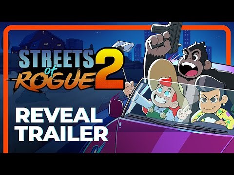 Streets of Rogue 2 - Official Reveal Trailer | Wishlist Now on Steam!