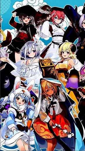 Most Popular VTubers of All Time #vtubers #popularvtubers