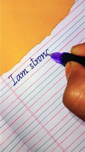 English sentence in lucida handwriting $ #viralvideo #calligraphyhandwriting #shortvideo