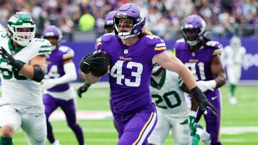 Can't-Miss Play: 63-Yard Pick Six For Andrew Van Ginkel