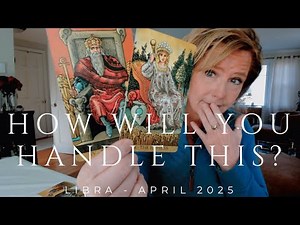 LIBRA : Step Into Your POWER, Libra | April 2025 Zodiac Tarot Reading