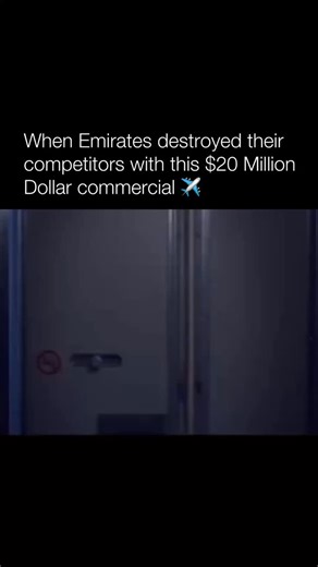 Mr Moist on Instagram: "Now that’s how you do a commercial 👏 🛩️ Emirates $20M Jennifer Aniston Commercial Emirates didn’t just compete with other airlines — they outclassed them by turning comfort into a cinematic flex. Their $20 million global ad starring Jennifer Aniston highlighted what flying with them actually feels like: luxury so high-end it feels like a dream. In the ad, Aniston wakes up on a cramped, basic plane with no shower or bar — only to realize it’s a nightmare and she’s actual
