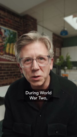 Is my plate radioactive? #food #history #design