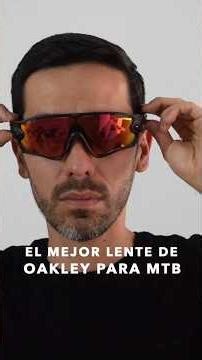 El mejor lente de Okaley para MTB | Prizm Trail Torch - Prizm Low Light