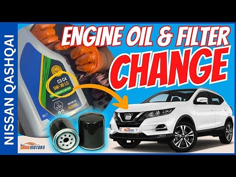 Nissan Qashqai (2014 - 2020) | How to Change Engine Oil and Filter DIY Guide