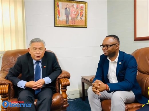 6.1K views · 108 reactions | THANK YOU TAIWAN FOR POWERING OUR NEWSROOM: The Taiwan Embassy in Eswatini has donated two cameras and two laptops to the Eswatini Observer. This generous support will go a long way in enhancing our capacity to deliver quality news. We sincerely appreciate this contribution towards strengthening our work and service to the nation. | Eswatini Observer | Facebook