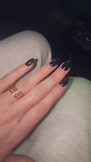 Creative Black Nail Art Inspired by Lil Peep
