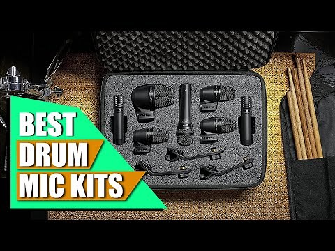 Top 10 Best Drum Mic Kit On Amazon