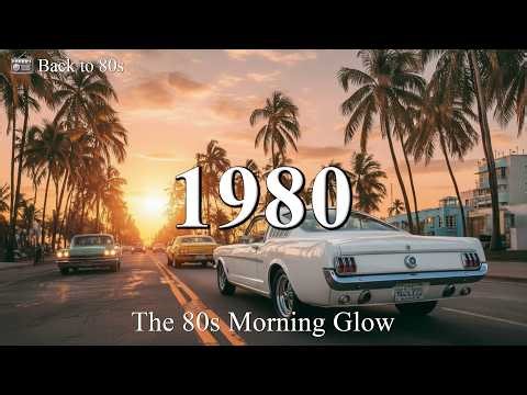 Back to 1980 🌇 | The 80s Morning Glow | Nostalgic Retrowave & Synthwave Mix