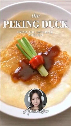 Who Invented Peking Duck? The Imperial Origin Story 🦆👑 #shorts