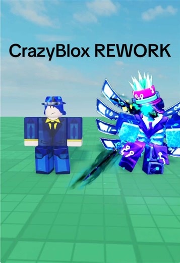 1x1x1x1 CrazyBlox rework #roblox #forsaken #fe2 #gaming #forsakenchance