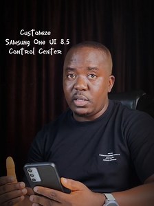 Customize Samsung Control Center on One UI 8.5