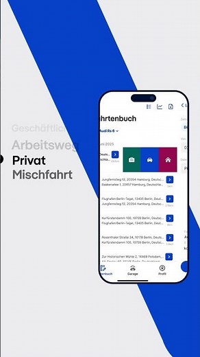 Digitales Fahrtenbuch: Einfach Steuern sparen mit Vimcar