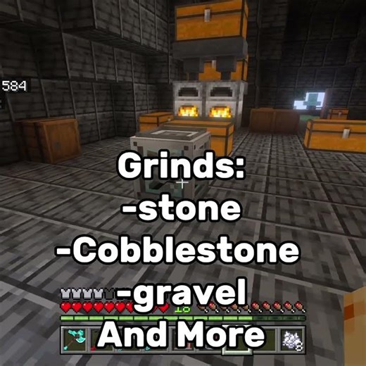 Grinder & Dropper Hopper | Add on #Shorts