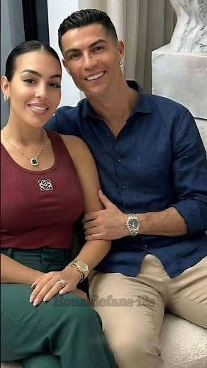Inside Ronaldo & Georgina’s Love Story 💫 #cristianoronaldo #georginarodriguez