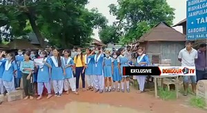 3K views · 101 reactions | Student protest || Takarjala TONGPHOLA JAK RWNG SWRWNG NAIROK TAKARJALA MG MONORANJAN DEBBARMA HEAD MASTER NO NARAK NA BAGWI | Dongour tv Channel | Facebook