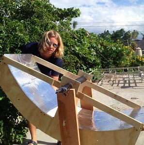 A diy solar-thermal-powered car in sunny La Paz | Arduino Blog