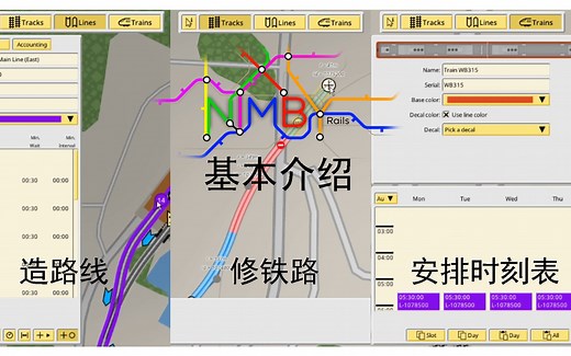 NIMBY Rails 基本介绍 (版本1.1)