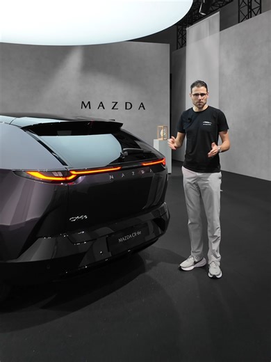 Exploring the Electric Mazda CX-6e: A Tesla Model Y Rival