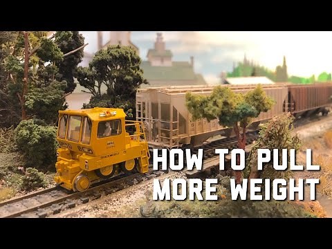 BL Trackmobile Overview and How To Pull More Cars