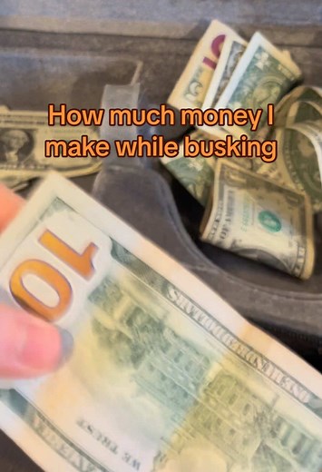 How I Make Money While Busking as a Violinist
