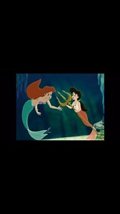 “Oh, Melody, sweetie, it doesn’t matter if you have fins or feet. We love you for who you are on the inside, our very brave little girl”. - Ariel The Little Mermaid II: Return to the Sea (2000) 🌊🔱 🧜‍♀️ Fintastic Film Fact according to IMDB: The exact line “You’ve deliberately disobeyed me.” is stated in this film by Ariel, by King Triton in The Little Mermaid (1989), as well as by Mufasa in The Lion King (1994). | History of Mermaids