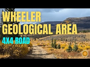 Wheeler Geological Area 4x4 Road via Pool Table Road (FS 600) – Creede CO | 4K POV ATV Ride