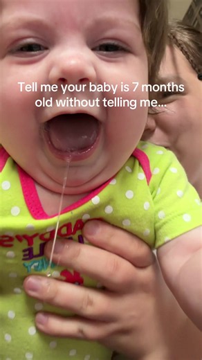 7-Month-Old Baby Moments: Funny Fart Noises, Screams & Jumps