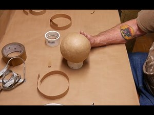 Video 5 - Wrapping a Ball Shell