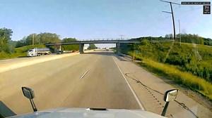 8.5K views · 129 reactions | Dash cam video from a commercial truck...