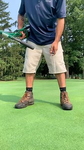 #cupcutting #changecups #groundskeeper #onthegreen #golf | Zakthecupcuttez