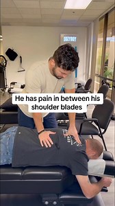 395K views · 3.1K reactions | Rib adjustments can help so much #chiropractor #adjustment #ribpain | The OC Chiropractor | Facebook
