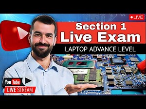 LIVE: Laptop Repairing Exam 2025 🔴 Live Section 1 Test