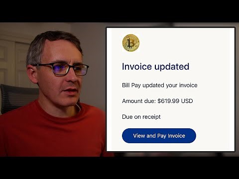 PayPal Coinbase Invoice Email Scam, Explained