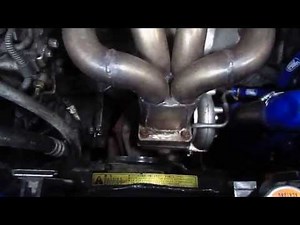 Первый запуск Mitsubishi Galant 4g64 turbo