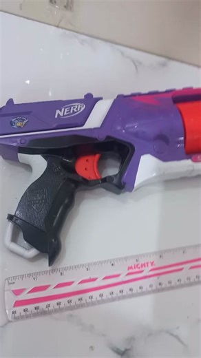 Nerf Elite Strongarm: Fun and Fast Dart Blaster