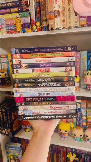 DVD Thrift Haul 📀 #dvd #physicalmedia #dvdcollection #thrifthaul #nostalgia #90s #2000s #movies