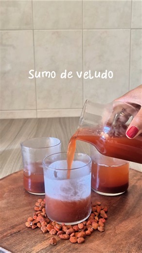 Sumo de veludo simples #veludo