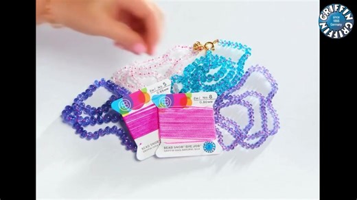 Create a Stunning DIY Rainbow Silk Choker with GRIFFIN! Make your own beautiful rainbow silk choker with GRIFFIN’s premium 100% natural silk cord. This step-by-step DIY tutorial shows you how to craft a stunning necklace with vibrant colours and a professional-quality finish. Grab your GRIFFIN Rainbow Silk Cord here: https://griffin.de/Bead-Stringing-Material/Carded-Bead-Cord/100-Natural-Silk:::1_6_98.htmlNow available on Etsy.#griffin #griffinlegacy #masterysince1866 #griffinthread #diysilckcho