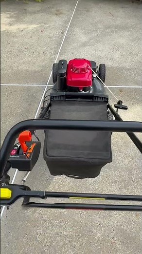Honda Commercial Lawn Mower Hydrostatic HRC 216 Beautiful Startup