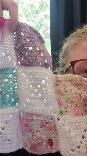 Battenberg Crochet Blanket