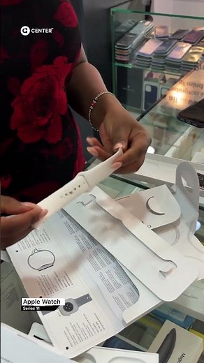 Apple Watch Series 11 Unboxing — Apple Center Kenya ⌚