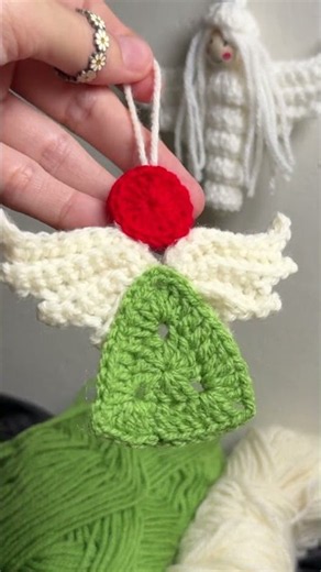 Amazing 🤩 crochet Christmas tree ornaments