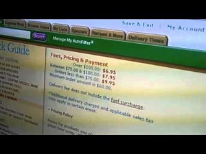 Pea Pod Grocery Service