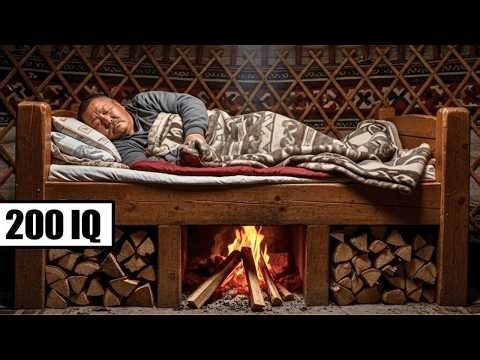 How Do Mongols Sleep In Yurts Without Freezing Dead