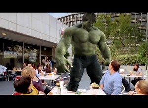 Hulk / Burger King Tie-In