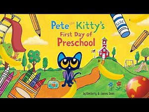 Back to School Read Aloud | Pete the Cat's First Day of Preschool | Bedtime Story