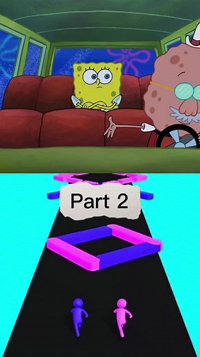 SpongeBob's Parents Wrestle in Tag Team Match